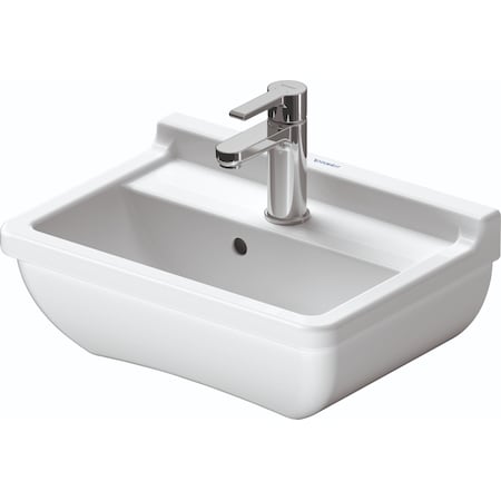 Duravit Starck 3 Handrinse Bathroom Sink 0750450000 White 0750450000